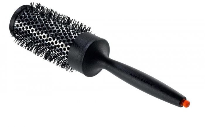 Szczotka do włosów 43 mm - Acca Kappa Thermic Comfort Grip Black Brushes — Zdjęcie N1