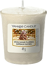 Zapachowa świeca wotywna - Yankee Candle Spun Sugar Flurries Votive Candle — Zdjęcie N1