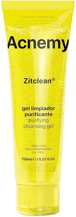Żel do mycia twarzy - Acnemy Zitclean Purifying Cleansing Gel — Zdjęcie N1