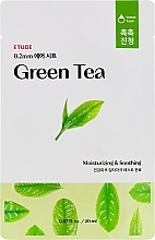 Kup Maska oczyszczająca i wygładzająca z ekstraktem z zielonej herbaty - Etude Therapy Air Mask Green Tea