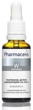 Aktywny koncentrat wybielający z witaminą C 5% - Pharmaceris W Active Concentrate 5% Vitamin C Albucin-C — Zdjęcie N1