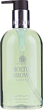 Molton Brown Refined White Mulberry Fine Liquid Hand Wash - Płyn do mycia rąk Morwa i tymianek — Zdjęcie N1