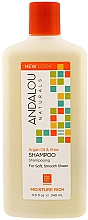 Kup Szampon Argan i słodka pomarańcza - Andalou Naturals Argan & Sweet Orange Moisture Rich Shampoo