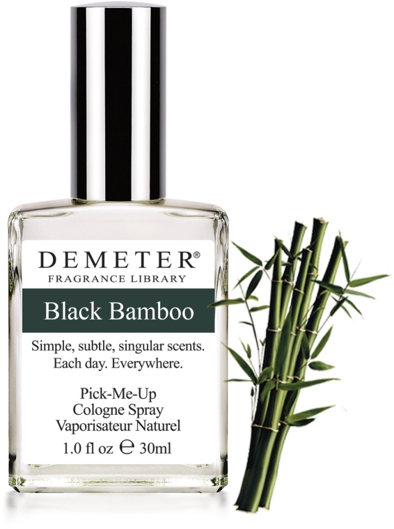 Demeter Fragrance The Library of Fragrance Black Bamboo - Perfumy — Zdjęcie N1