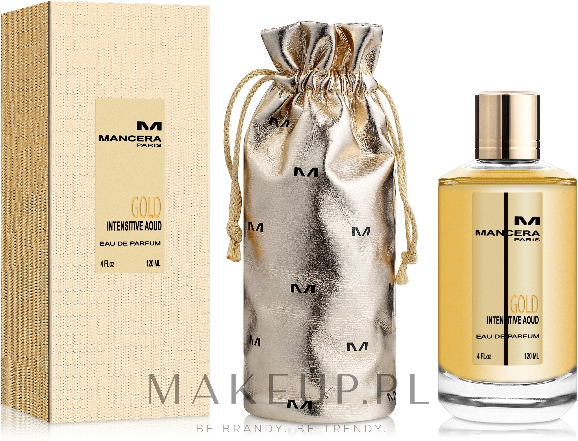 Mancera Gold Intensitive Aoud - Woda perfumowana — Zdjęcie 120 ml