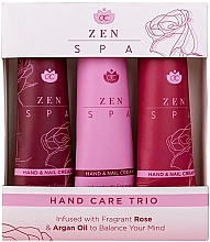 Kup Zestaw - Accentra Zen Spa Hand Care Trio (h/cr/60mlx3)