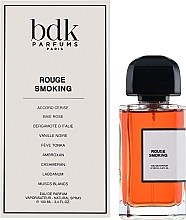 BDK Parfums Rouge Smoking - Woda perfumowana — Zdjęcie N2