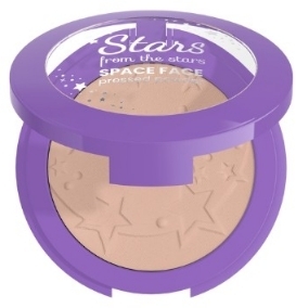 Puder prasowany do twarzy - Stars From The Stars Space Face Galaxy Style — Zdjęcie 01