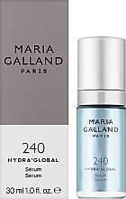 Nawilżające serum do twarzy z kwasem hialuronowym - Maria Galland Paris 240 Hydra Global Serum — Zdjęcie N2