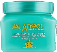 Kup Odżywcza maseczka do suchych i zniszczonych włosów - Angel Professional Paris Dual Repair Mask