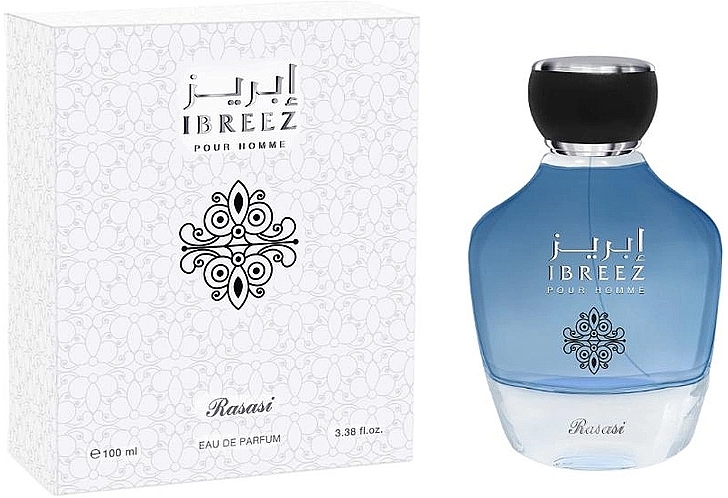 Rasasi Ibreez Pour Homme - Woda perfumowana — Zdjęcie N1