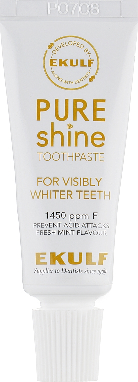 Wybielająca pasta do zębów - Ekulf Pure Shine Toothpaste