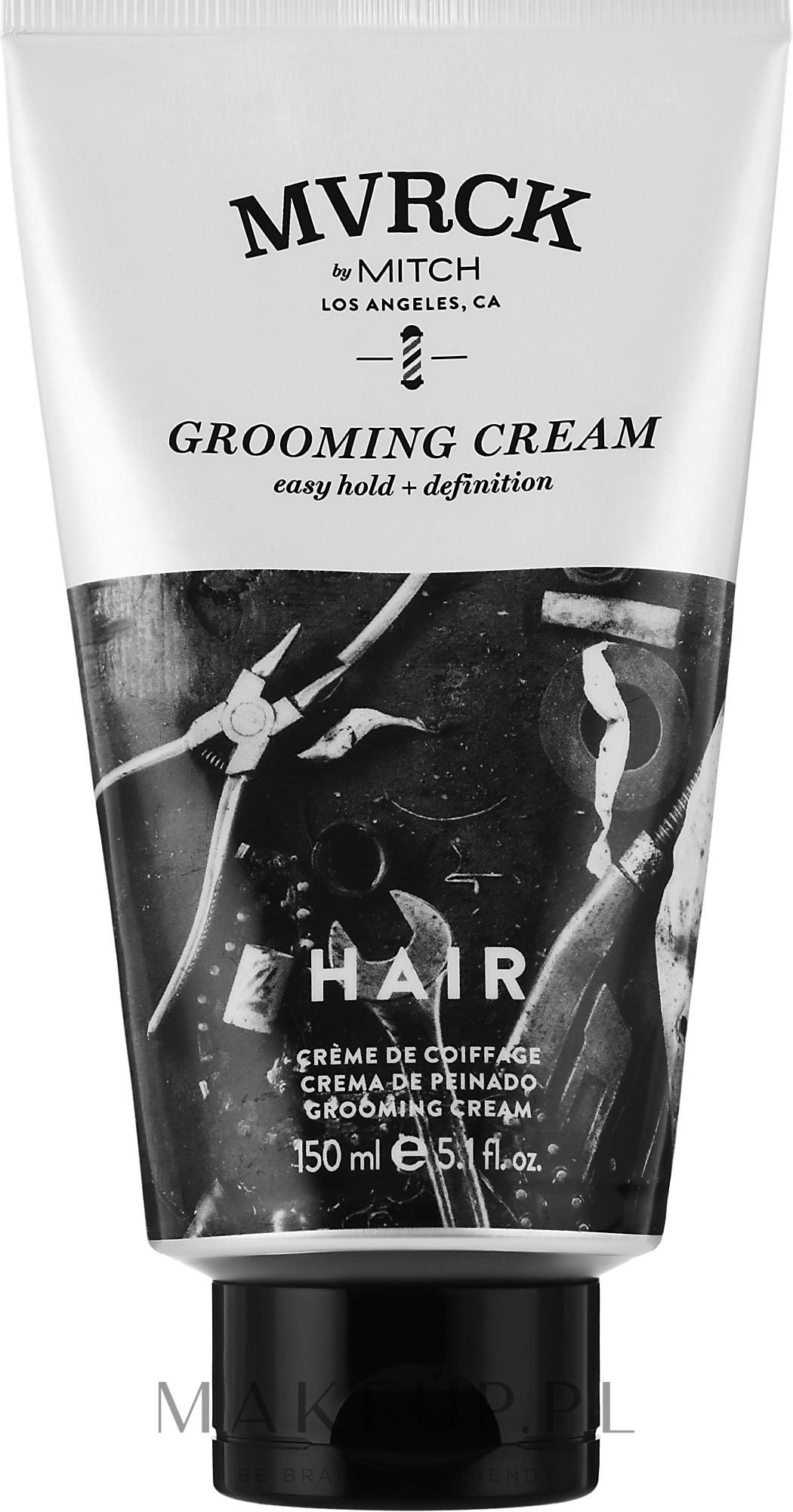 Krem do stylizacji włosów dla mężczyzn - Paul Mitchell MVRCK Grooming Cream — Zdjęcie 150 ml