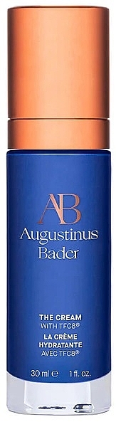 Nawilżający krem do twarzy - Augustinus Bader The Cream — Zdjęcie N4