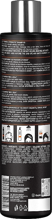 PRZECENA! Szampon z efektem 3D Siła, połysk, objętość - Hairenew Power & Strength Shampoo * — Zdjęcie N2