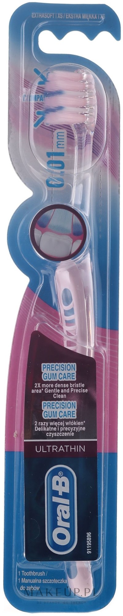 Oral-B Ultrathin Precision Gum Care Extra Soft - Ekstramiękka ...