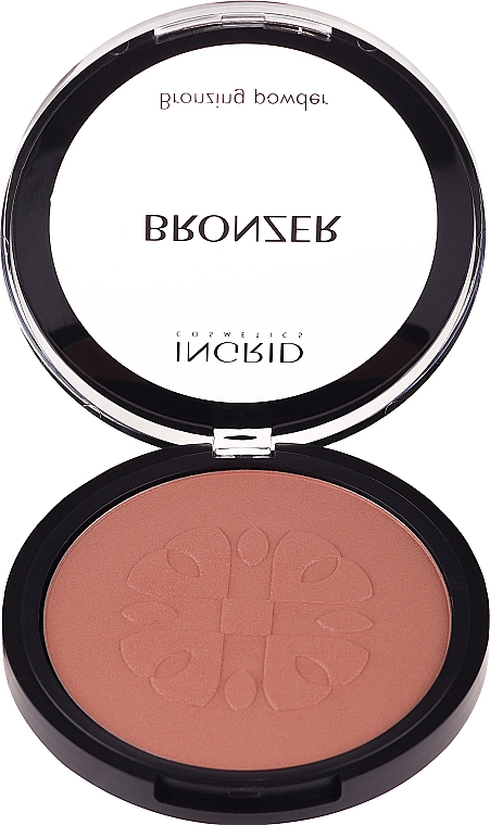 Puder brązujący - Ingrid Cosmetics HD Beauty Innovation Bronzing Powder — Zdjęcie N3