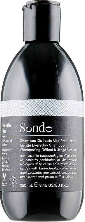 Szampon do wszystkich rodzajów włosów - Sendo Gentle Use Everyday Shampoo — Zdjęcie N1