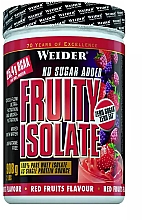 Kup Izolat białka serwatkowego Czerwony Owoc - Weider Fruity Isolate Red Fruits 