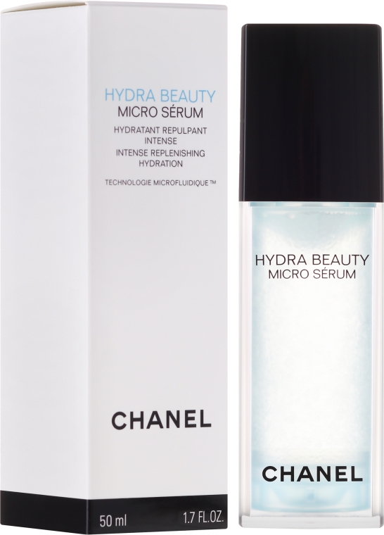 Nawilżające serum do twarzy - Chanel Hydra Beauty Micro Serum — Zdjęcie N3