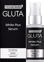 Serum do twarzy - Novaclear Gluta White Plus Serum — Zdjęcie N2