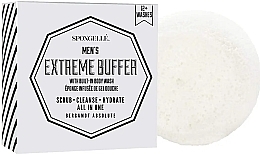 Kup Piankowa gąbka pod prysznic wielokrotnego użytku dla mężczyzn - Spongelle Men's Bergamot Abolute Extreme Buffer 