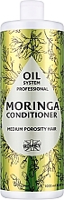 Odżywka do włosów średnioporowatych - Ronney Professional Oil System Medium Porosity Hair Moringa Conditioner — Zdjęcie N1