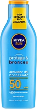 Kup Przeciwsłoneczny balsam wzmacniający opaleniznę - NIVEA SUN SPF50