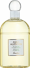 Guerlain Aqua Allegoria Bergamote Calabria - Perfumowany bergamotkowy żel pod prysznic — Zdjęcie N1