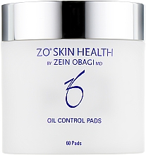 Chusteczki do skóry tłustej - Zein Obagi Zo Skin Health Oil Control Pads — Zdjęcie N2