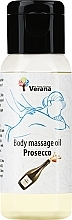Olejek do masażu ciała Prosecco - Verana Body Massage Oil — Zdjęcie N1