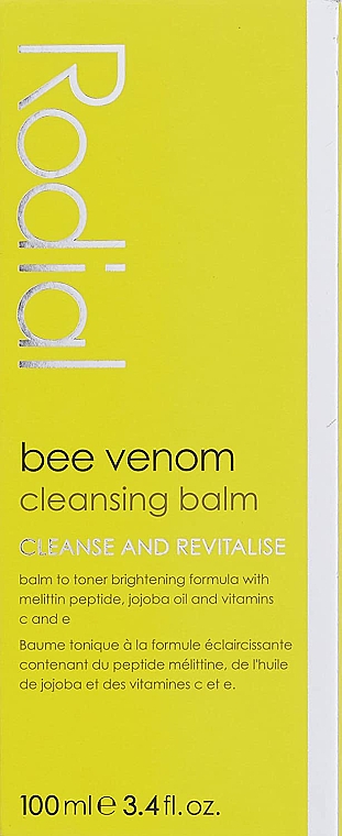 Oczyszczający balsam do mycia twarzy - Rodial Bee Venom — Zdjęcie N3