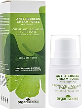 Krem do twarzy przeciw trądzikowi różowatemu - Organic Series Anti-redness Cream Forte — Zdjęcie N4