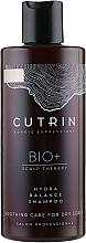 Regulujący szampon kojący do suchej skóry głowy - Cutrin Bio+ Hydra Balance Shampoo  — Zdjęcie N2
