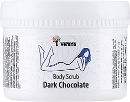 Peeling do ciała Ciemna czekolada - Verana Body Scrub Dark Chocolate — Zdjęcie N2