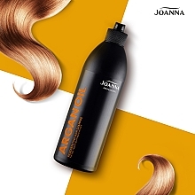 Regenerujący szampon do włosów wymagających szczególnej pielęgnacji z olejem arganowym - Joanna Professional — Zdjęcie N8