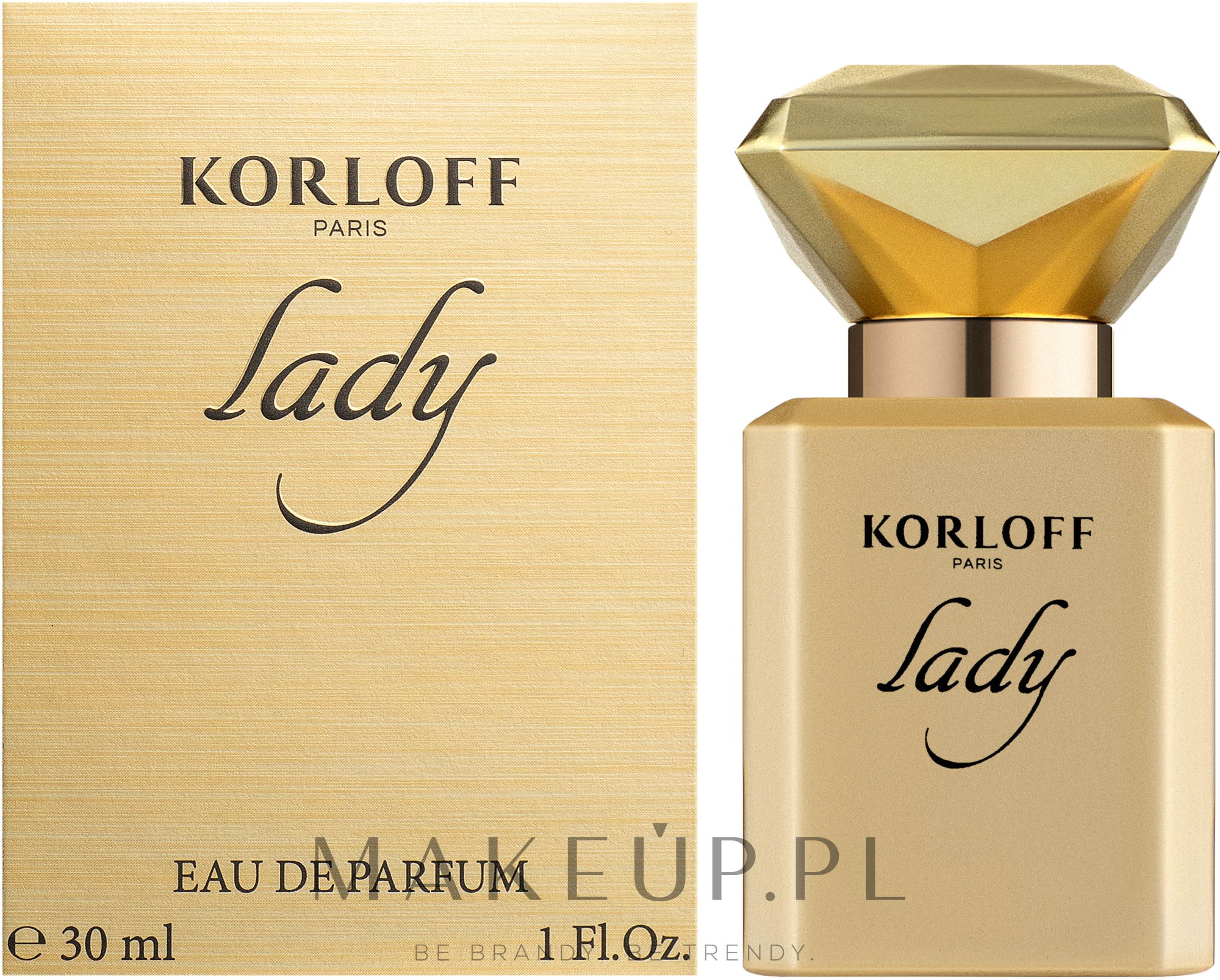 Korloff Paris Lady Korloff - Woda perfumowana — Zdjęcie 30 ml