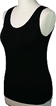 Koszulka push-up, czarna - Lolita Accessories — Zdjęcie N2