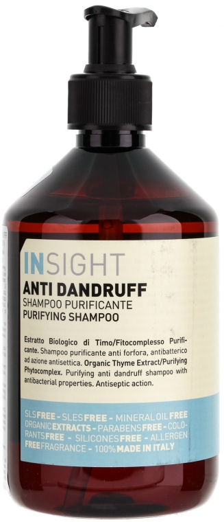 Szampon przeciwłupieżowy - Insight Anti Dandruff Purifying Shampoo
