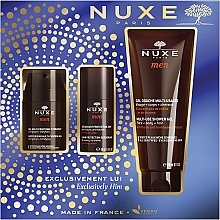 Zestaw dla mężczyzn - Nuxe Men (f/gel/50ml + deo/50ml + sh gel/200ml) — Zdjęcie N1