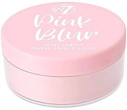 Sypki puder do twarzy - W7 Pink Blur Loose Powder — Zdjęcie N2