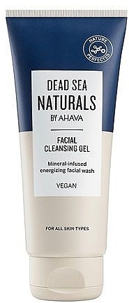 Oczyszczający żel do twarzy i oczu - Ahava Dead Sea Naturals Facial Cleansing Gel — Zdjęcie N1