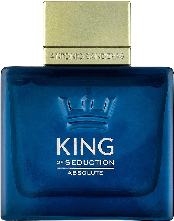 PRZECENA! Antonio Banderas King of Seduction Absolute - Woda toaletowa * — Zdjęcie N1