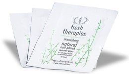 Kup Naturalne chusteczki do usuwania lakieru, 10 szt - Fresh Therapies Natural Nail Polish Remover Wipes