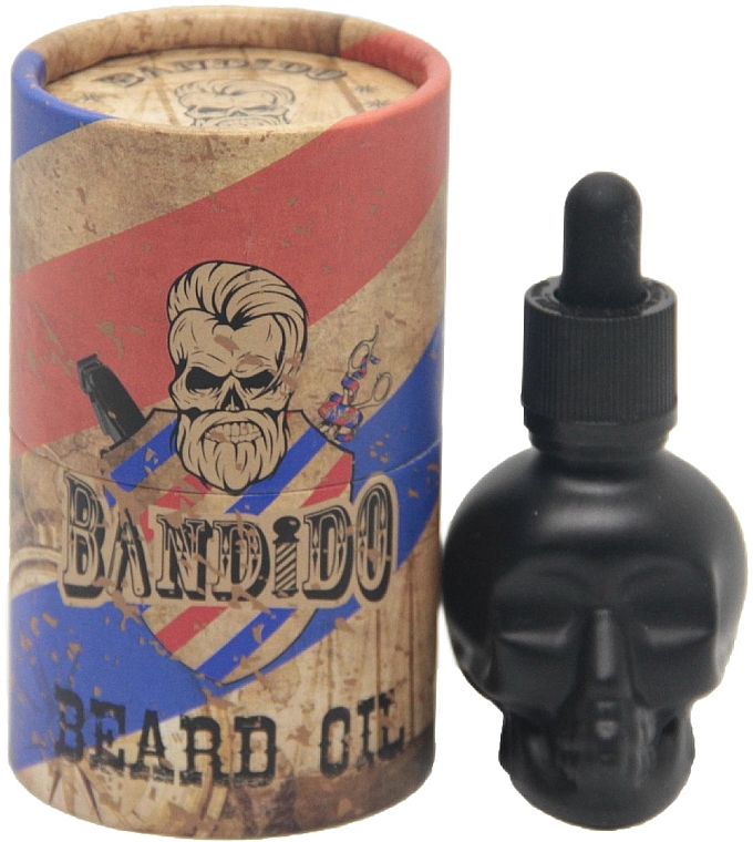 Olejek do brody - Bandido Barbershop Beard Oil — Zdjęcie N1