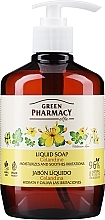 Kup Nawilżające mydło kojące w płynie Glistnik jaskółcze ziele - Green Pharmacy Celandine Liquid Soap