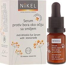 Kup Przeciwzmarszczkowe serum pod oczy z wyciągiem z kwiatów kocanki - Nikel Anti-Wrinkle Eye Serum