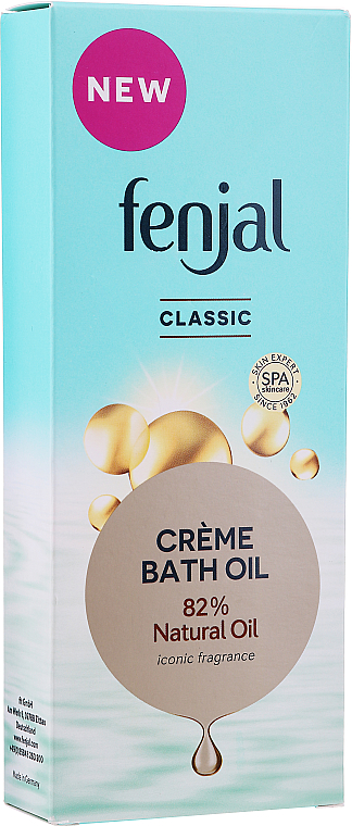 PRZECENA! Kremowy olejek do kąpieli - Fenjal Cream Oil Bath * — Zdjęcie N1