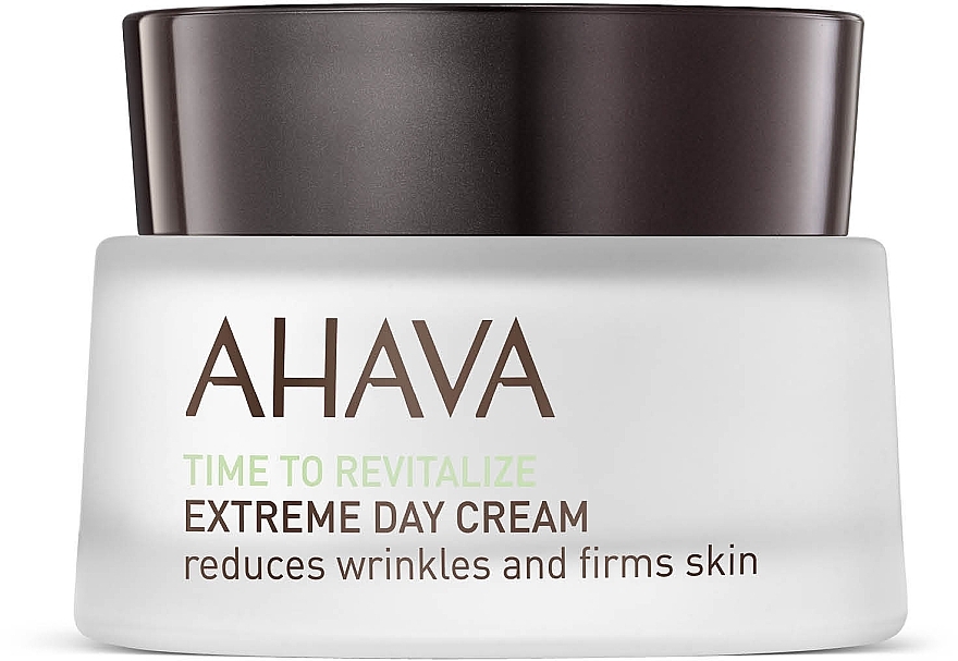 Ekstremalny krem przeciwzmarszczkowy na dzień - Ahava Extreme Day Cream — Zdjęcie N1