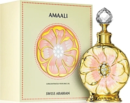 Swiss Arabian Amaali Perfume Oil - Olejek perfumowany — Zdjęcie N2